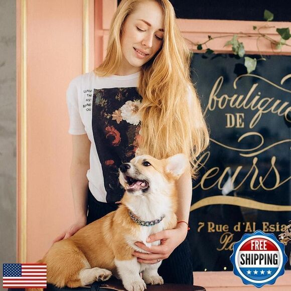 Adjustable Cuban Link Durable Dog Necklace new - Picture 2 of 5